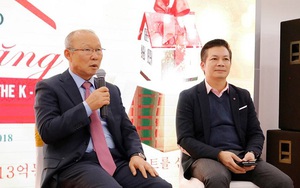 HLV Park Hang Seo mừng khi được tặng căn hộ 'phong cách Hàn Quốc'