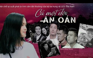 Bạn gái Duy Mạnh chế chuyện tình tay ba của U23 Việt Nam