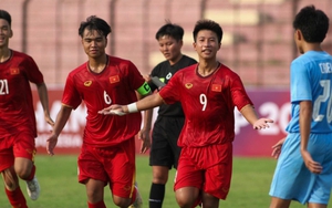 Bóng đá Việt Nam hôm nay: U16 Việt Nam vs U16 Thái Lan (15h30)
