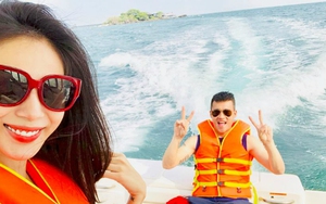 Công Vinh 'quan trọng là thần thái' bên Thủy Tiên