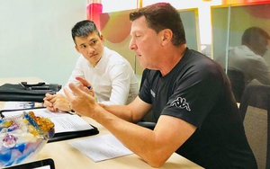 Chia tay CLB TP.HCM, Công Vinh làm việc tại học viện bóng đá CV9