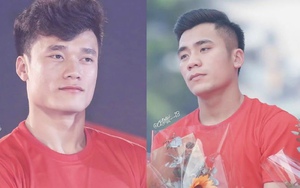 Fan nữ ngất ngây với anh em Tiến Dũng, Tiến Dụng