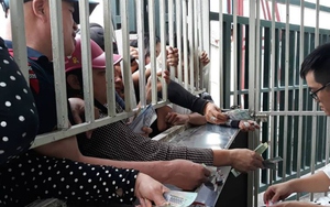 ‘Sốt’ vé xem U23 Việt Nam tại tứ hùng Cup