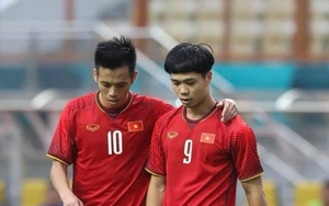Công Phượng đang chịu áp lực, tiền vệ U23 Việt Nam cầu may mắn