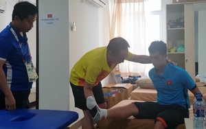 Đình Trọng bình phục chấn thương, kịp dự trận Việt Nam đấu Syria