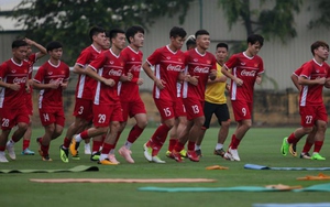 Tân binh tuyển Việt Nam tự tin thay thế Văn Thanh