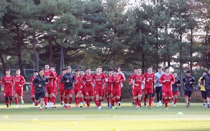 Tuyển Việt Nam miệt mài 'luyện công', Công Phượng được dự đoán tỏa sáng tại AFF Cup