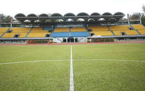 Cận cảnh sân đá bán kết Philippines vs Việt Nam: Chất lượng sân gây lo lắng