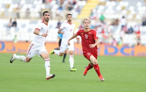 Iran quá mạnh, không thể trách hàng thủ tuyển Việt Nam