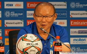 HLV Park Hang Seo nói gì trước trận đối đầu Nhật Bản?