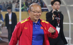 HLV Park Hang Seo dẫn U22 Việt Nam chinh phục HCV SEA Games 30