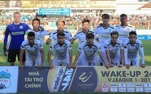 Kết quả vòng 1 V-League 2019: HAGL và Hà Nội FC thắng đậm, Viettel thua thảm