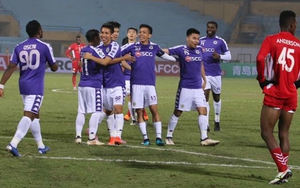 Hà Nội FC đá tiki-taka 'hủy diệt' Naga World ở AFC Cup 2019