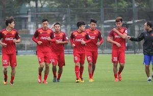 U23 Việt Nam chia tay 3 cầu thủ vì chấn thương