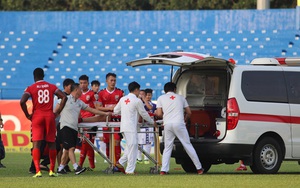 'Trọng tài Duy Lân đã làm tốt khi sơ cứu cầu thủ suýt nuốt lưỡi'