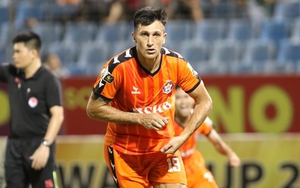 SHB Đà Nẵng 2-1 S.Khánh Hòa: Trận đấu của Đỗ Merlo