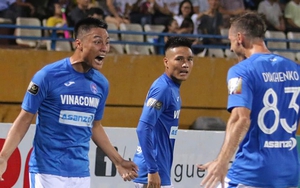 Thanh Hóa giành chiến thắng nghẹt thở Nam Định, Mạc Hồng Quân 'cứu' Than Quảng Ninh