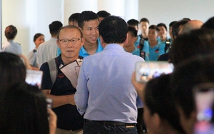 Bóng đá Việt Nam tối 24/6: HLV Park Hang Seo về Hàn Quốc trước ngày đàm phán hợp đồng với VFF