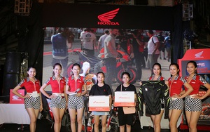 HẢI PHÒNG SÔI ĐỘNG CÙNG CHẶNG 9 GIẢI ĐUA MOTOGP 2017