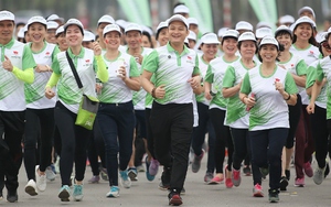10,000 thành viên Herbalife Việt Nam hưởng ứng ngày chạy Olympic