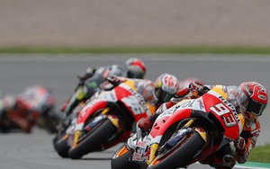 Chặng 9 giải đua MotoGP: Repsol Honda Team lên ngôi