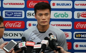 Thủ môn Tiến Dũng nói gì về 'sát thủ' của tuyển Malaysia?