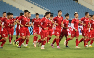 Tuyển Việt Nam trở lại tập luyện, Philippines tự tin đón thầy trò HLV Park