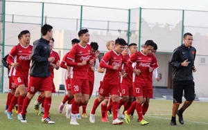 Trọng tài Qatar cầm còi trận Việt Nam vs Iraq, thầy trò HLV Park hướng tới kỷ lục bất bại