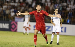 Tiền đạo Anh Đức: 'Tôi đã phải động viên Đức Chinh rất nhiều'