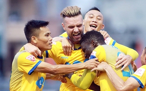 B.Bình Dương hòa FLC Thanh Hóa 3-3, SLNA chia điểm với XSKT Cần Thơ