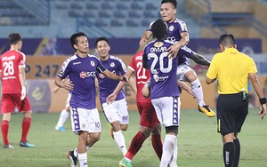 Trực tiếp bóng đá Việt Nam: Hà Nội vs Thanh Hóa (19h15 hôm nay)