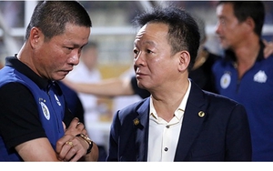 HLV Chu Đình Nghiêm chia sẻ điều khó nói với Hà Nội FC