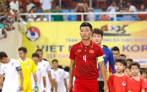 Đội trưởng U22 Việt Nam nói thất bại SEA Games 29 như 'ma ám cả đội'