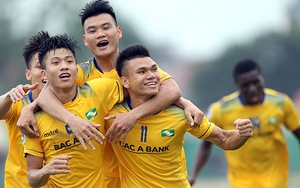 Kết quả bóng đá Việt Nam: Phan Văn Đức ghi bàn đẹp mắt, SLNA thắng tối thiểu Bình Dương