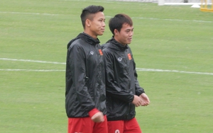 Ngọc Hải tập riêng, nguy cơ nghỉ trận chung kết lượt về