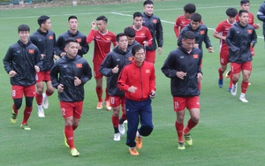 Tuyển Việt Nam tập ‘sung’ trong giá rét, Malaysia không còn bài để giấu
