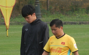 HLV Park Hang Seo chốt quân, tân binh của tuyển Việt Nam dính chấn thương