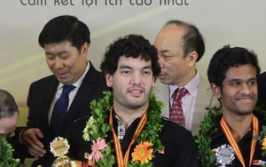 Kỳ thủ Argentina vô địch giải Cờ vua Quốc tế HDBank 2018