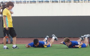 HLV Park Hang Seo tiết lộ tình hình chấn thương của học trò