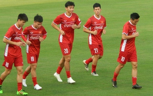 Quang Hải hội quân cùng tuyển Việt Nam, Công Phượng vắng mặt