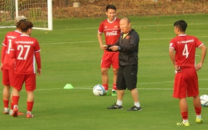 HLV Park Hang Seo cảnh báo tuyển Việt Nam trước ASIAN Cup 2019