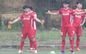 Tuyển Việt Nam rèn thể lực, HLV Hoàng Anh Tuấn lo U19 Việt Nam thiếu ổn định