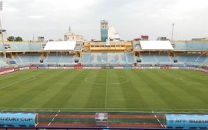 Sân Hàng Đẫy sẵn sàng cho trận Việt Nam – Campuchia