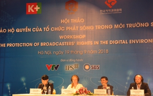 Tẩy chay các đơn vị vi phạm bản quyền truyền hình