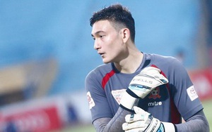Thủ môn Văn Lâm được đồng nghiệp gọi là 'nam thần'