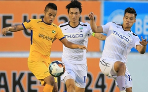 BĐTV TRỰC TIẾP BÓNG ĐÁ HÔM NAY: Sài Gòn FC vs SLNA (19h15, 30/1)