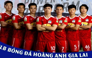 HAGL lọt TOP 10 CLB được xem nhiều nhất thế giới qua Youtube