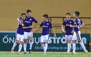 Hà Nội FC 5-0 Than Quảng Ninh: Thi đấu thăng hoa, Hà Nội FC tạo mưa bàn thắng