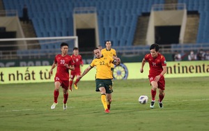 Kết quả bóng đá Việt Nam 0-4 Úc: Khác biệt ở đẳng cấp