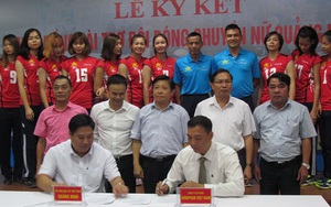 Dược phẩm Kingphar cùng đội bóng chuyền nữ “Kingphar Quảng Ninh” chờ mùa giải chuyên nghiệp thành công